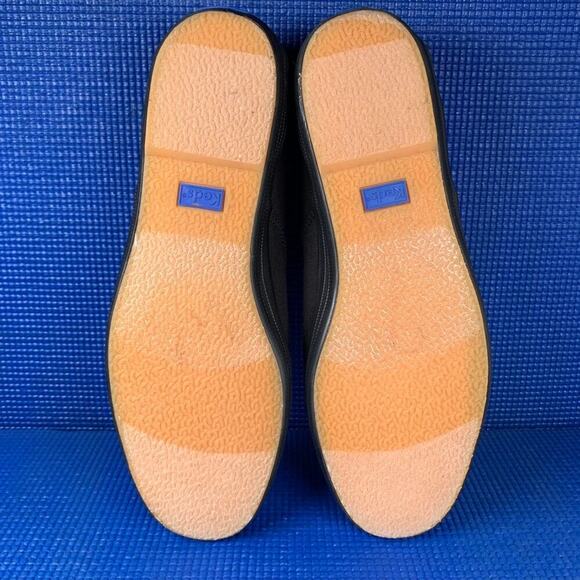 🔴 KEDS CHAMPION ORIGINAL Women`s Size 9.5XW Black Comfort Shoes WF24700 - Picture 7 of 8